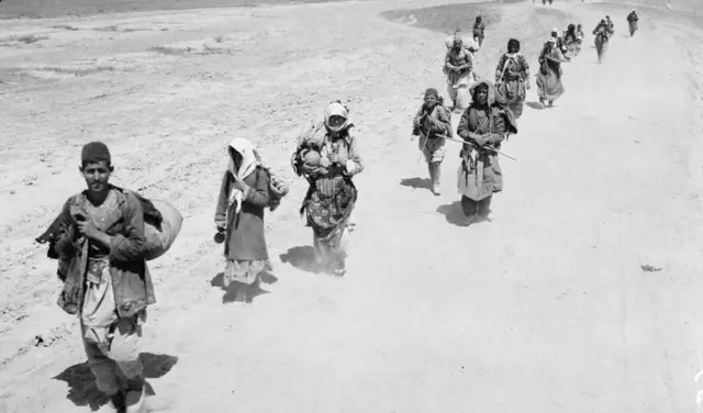 Armenische Flüchtlinge