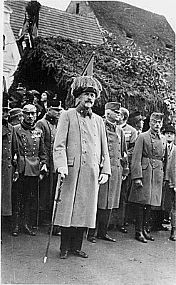 Generaloberst Erzherzog Eugen