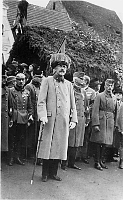 Generaloberst Erzherzog Eugen