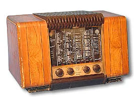 Radiogerät aus den 1960er Jahren