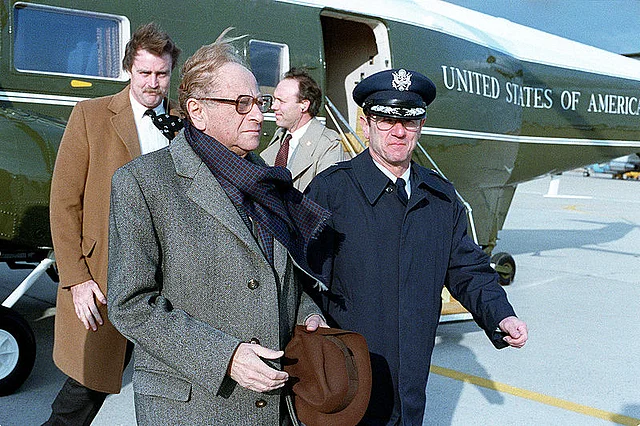 Bundeskanzler Kreisky in Washington
