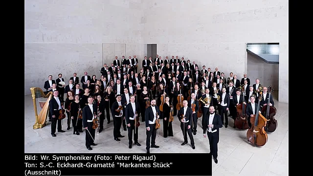 Sophie-Carmen Eckhardt-Gramatté: Markantes Stück für zwei Klaviere und Orchester