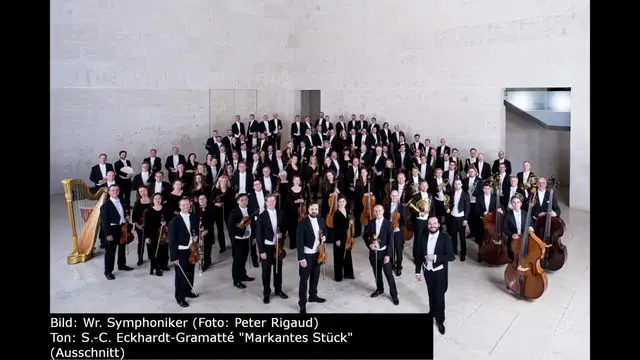 Sophie-Carmen Eckhardt-Gramatté: Markantes Stück für zwei Klaviere und Orchester