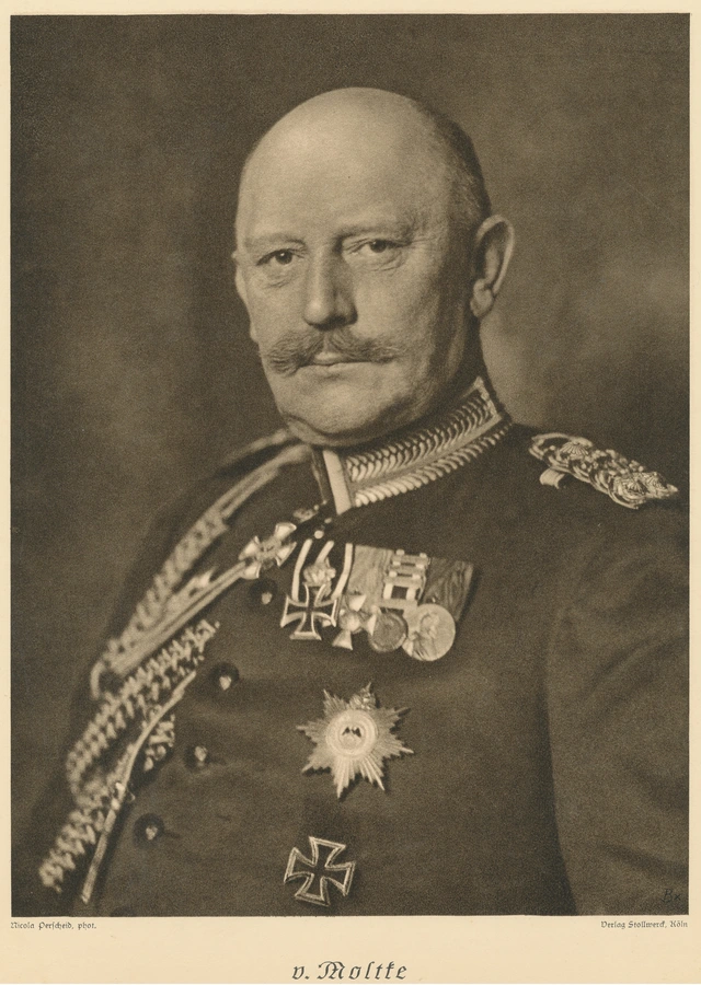 Generalstabschef Helmuth von Moltke