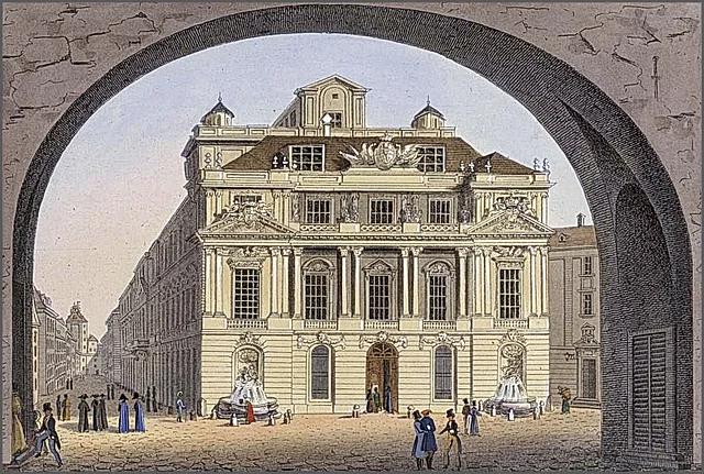 <p>Alte Universität: Uraufführung der Symphonie Nr.&nbsp;7 A‑Dur op.&nbsp;92</p>