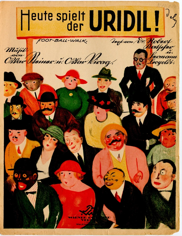 Notencover: "Heute spielt der Uridil!" 