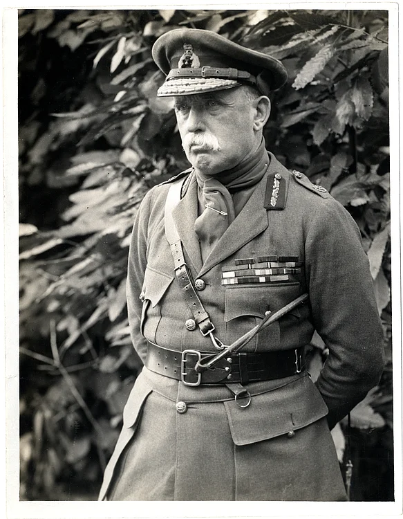 Sir John French - Kommandant des BEF - British Expeditionary Force