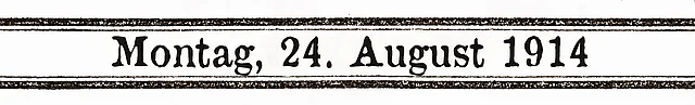 24. August 1914
