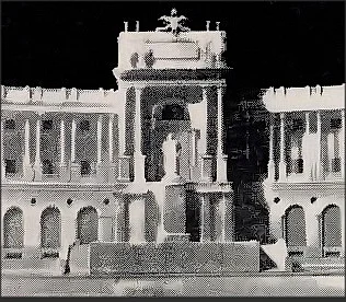 Plan für die Errichtung eines Kaiser-Franz-Joseph-Denkmals am Wiener Heldenplatz