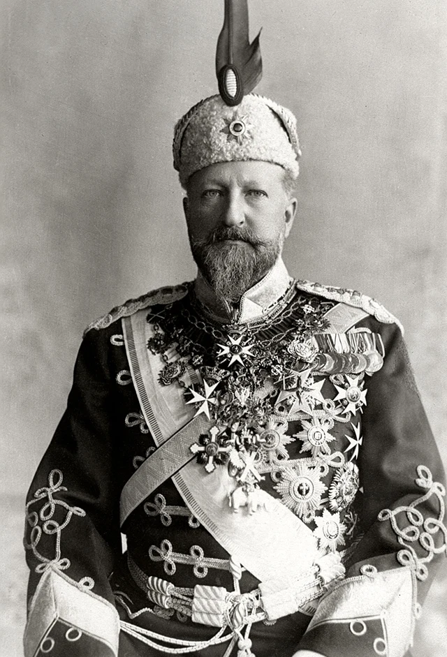 Bulgariens König Ferdinand I.