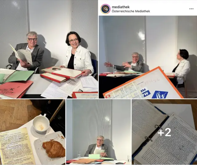 Archivfrühstück vom 27. März 2025: Der Historiker, Journalist und Ausstellungsmacher Wolfgang Kos spricht über seine Leidenschaft für's Radiomachen und über die legendäre Sendereihe "Musicbox"
