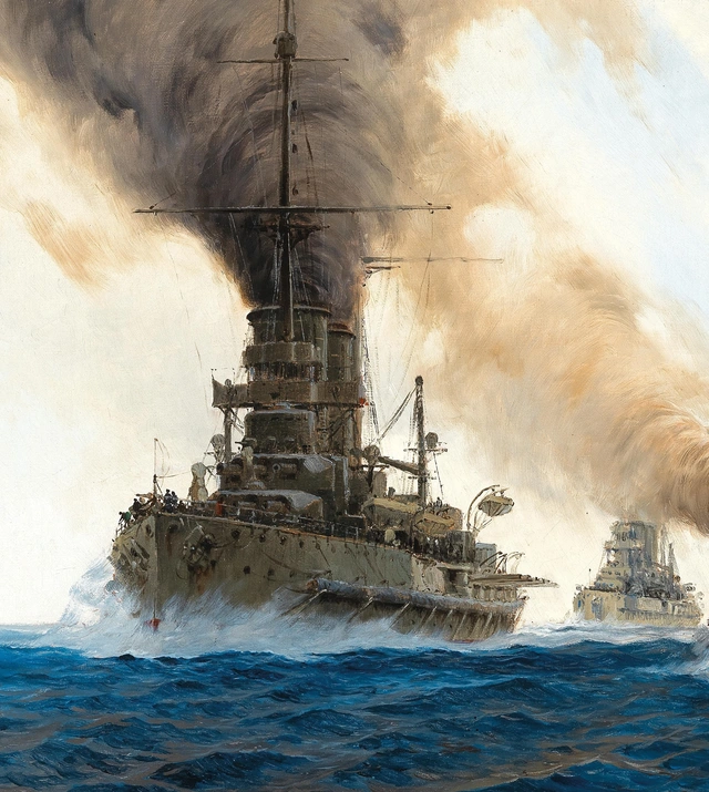 SMS Viribus Unitis und SMS Thegetthoff