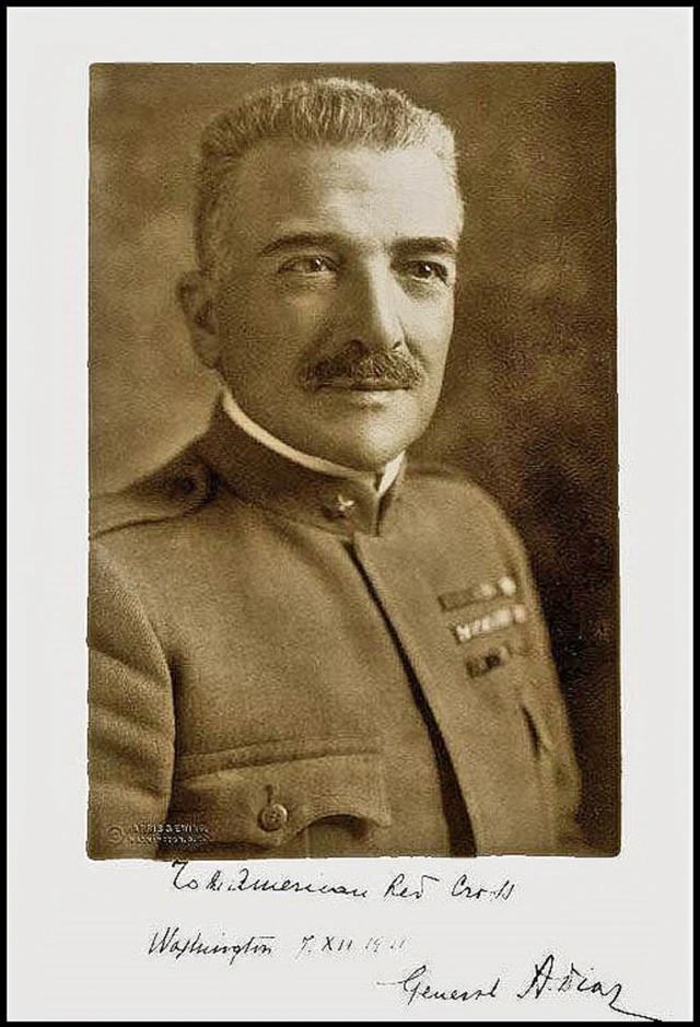 Der italienische General Armando Diaz