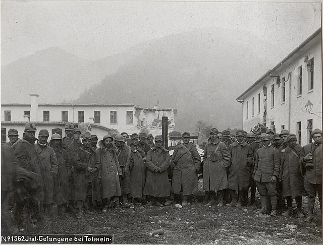 Italienische Kriegsgefangene