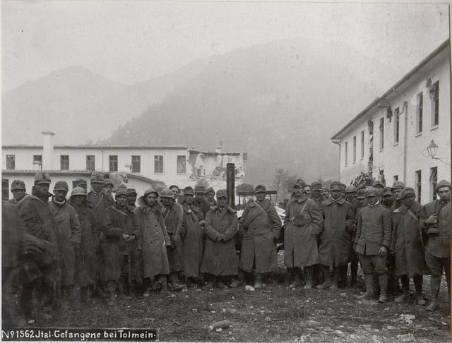 Italienische Kriegsgefangene