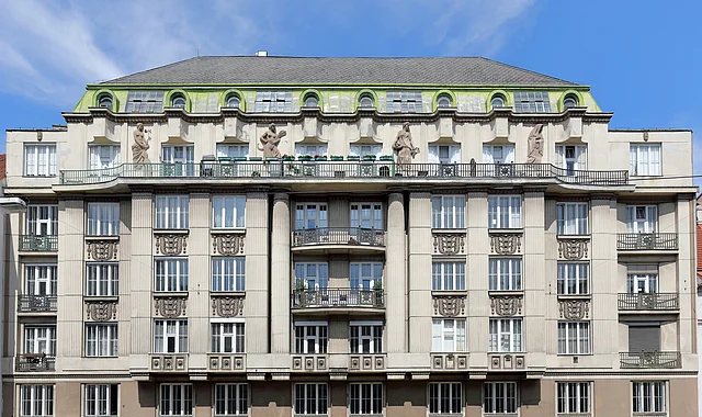 „Fürstenhof“ in der Praterstraße 25 im 2. Bezirk in Wien