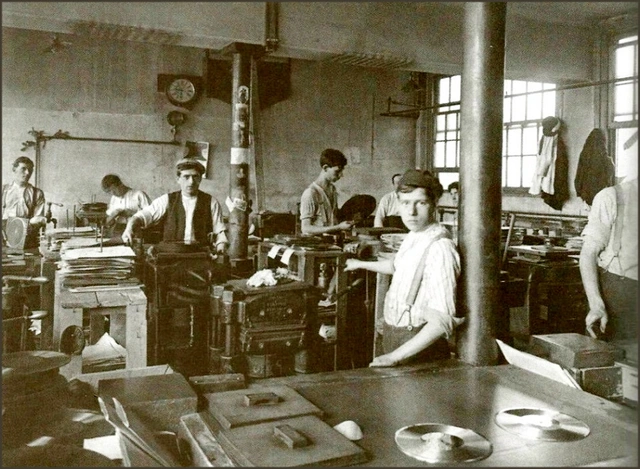 Berliner Gramophone Company, Montreal, QC, 1910