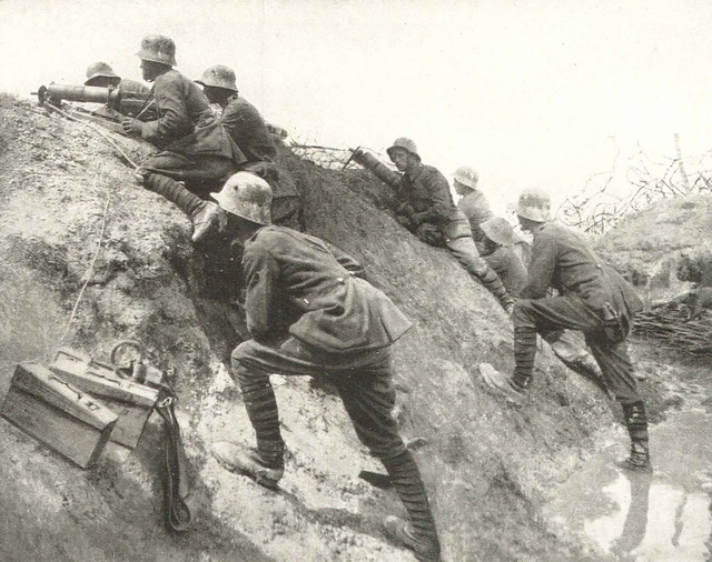 Deutsche Maschinengewehre