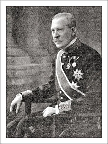 Alois Lexa von Aehrenthal - Außenminister von Österreich-Ungarn