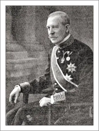 Alois Lexa von Aehrenthal - Außenminister von Österreich-Ungarn