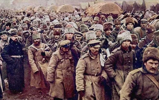 Russische Kriegsgefangene