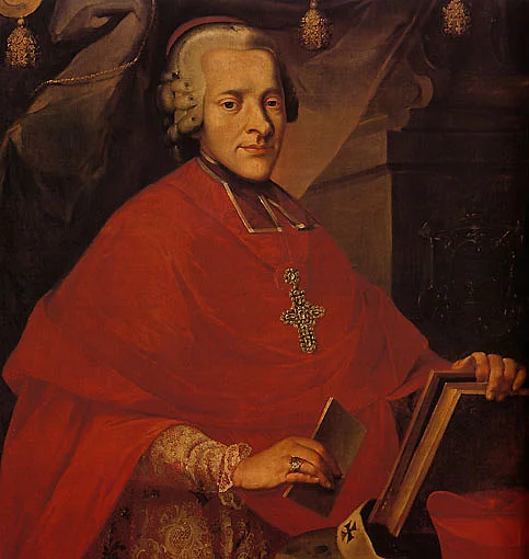 Hieronymus von Colloredo, Archbishop of Salzburg (Franz Xaver König, c. 1773)