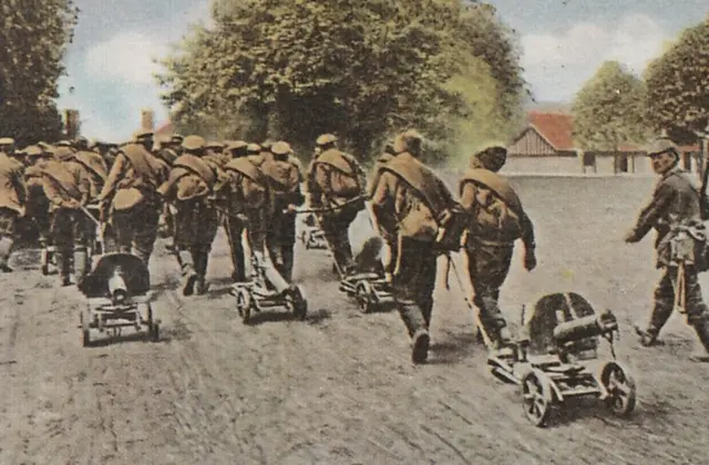 Russische Kriegsgefangene