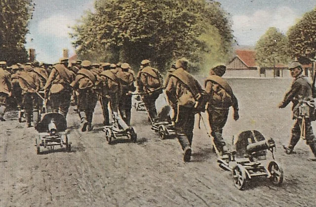 Russische Kriegsgefangene