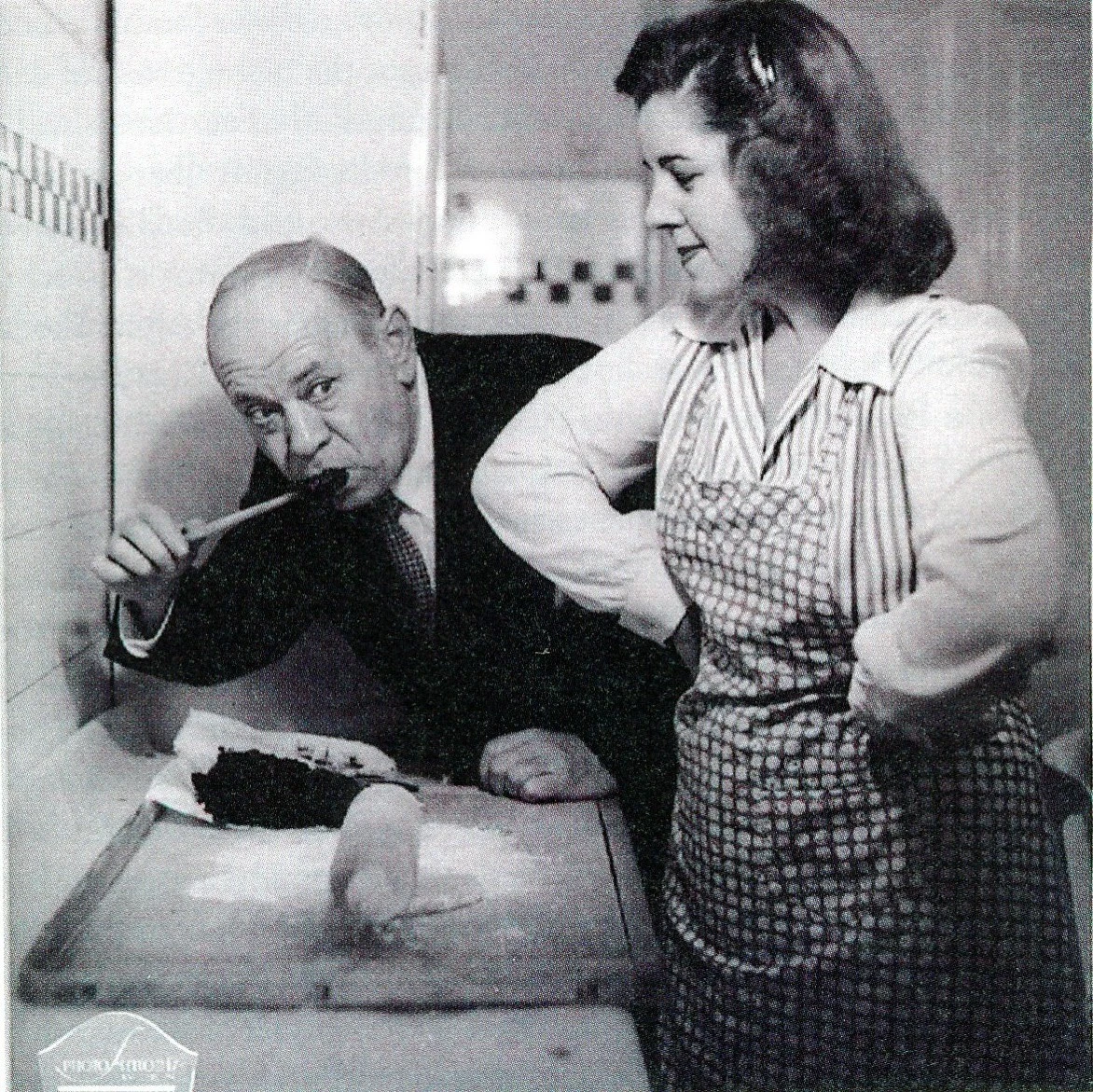 Hermann Leopoldi und Helly Möslein