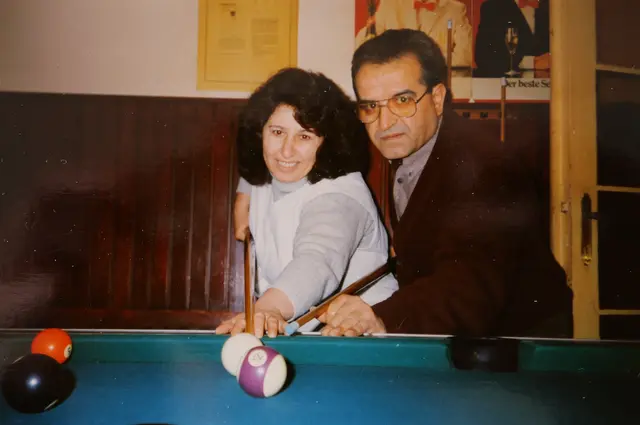 Zeynep und Bayram Ilhan in ihrem Lokal "Kuckucksnest", das die beiden 29 Jahre lang gemeinsam in St. Pölten geführt haben.