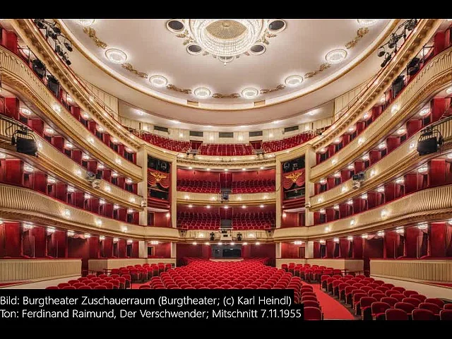 Szene (Audio) aus Ferdinand Raimunds "Der Verschwender"