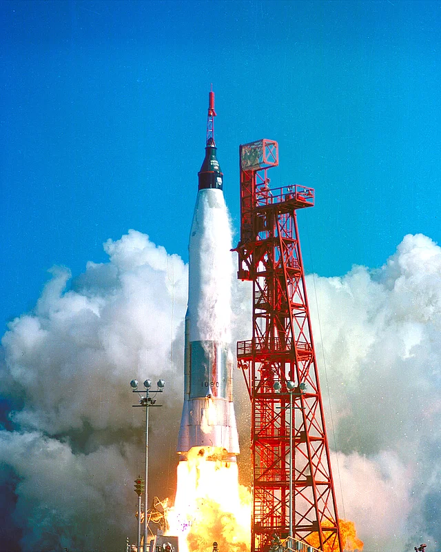 Friendship 7 - John Glenn auf dem Weg ins All - 20. Februar 1962
