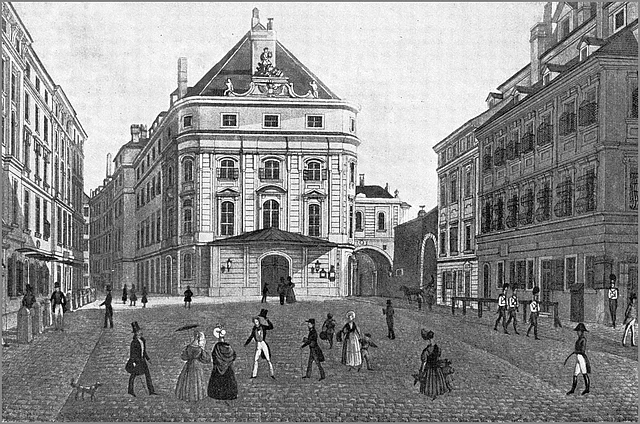 <p>Kärntnertortheater: Uraufführung der dritten Fassung der Oper Fidelio; Uraufführung der Symphonie Nr.&nbsp;9 d‑Moll op.&nbsp;125</p>