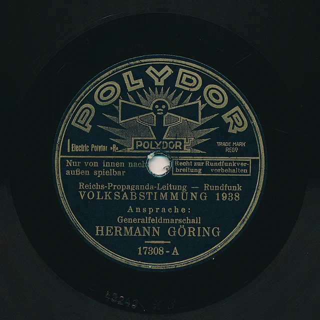 <p>Schellacklabel</p>