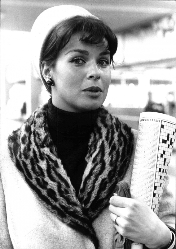 Senta Berger 1964