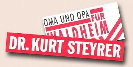 Wahlwerbung