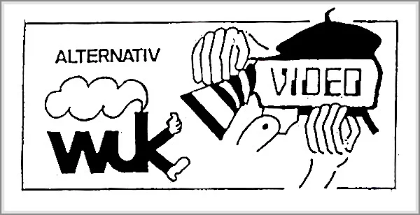 Manuskript der Alternativ-Videogruppe