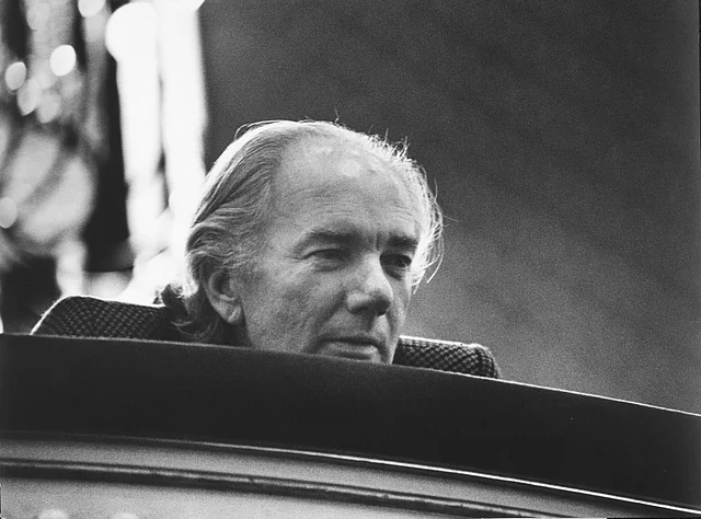 <p>Thomas Bernhard im Jahr 1988 (ONB/Weber)</p>