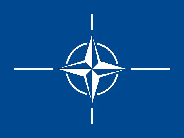 Die NATO-Flagge
