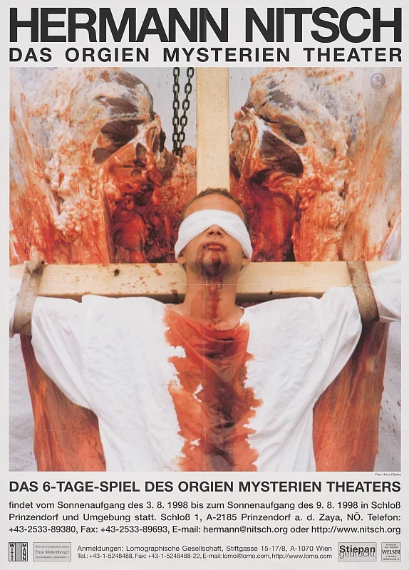 <p>Orgien Mysterien Theater</p>