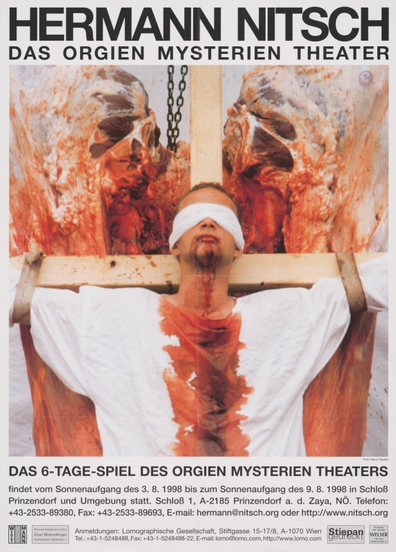 <p>Orgien Mysterien Theater</p>