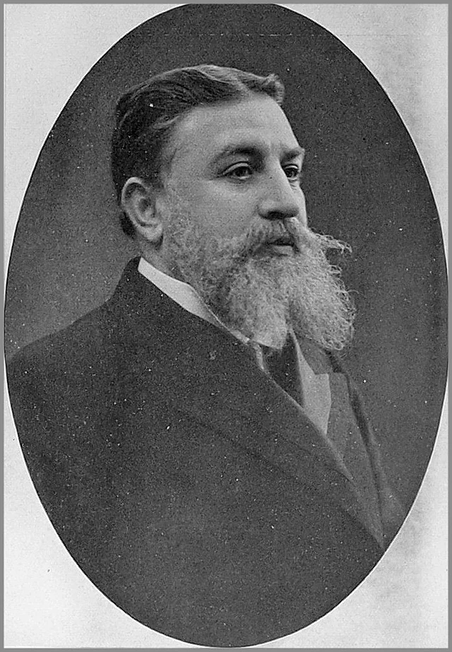Wassil Christow Radoslawow (1854–1929) war von 1913 bis 1918 (deutschfreundlicher) Ministerpräsident und Außenminister Bulgariens.