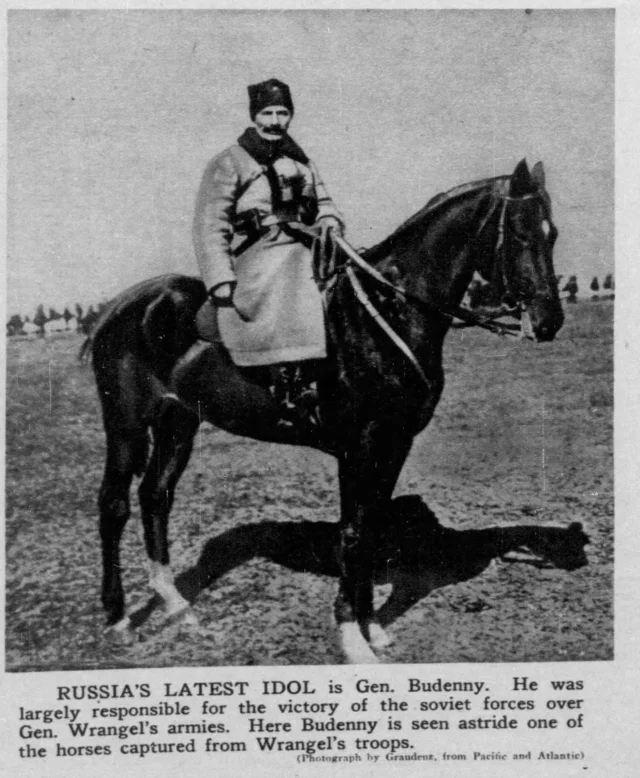 General Semjon Michailowitsch Budjonny