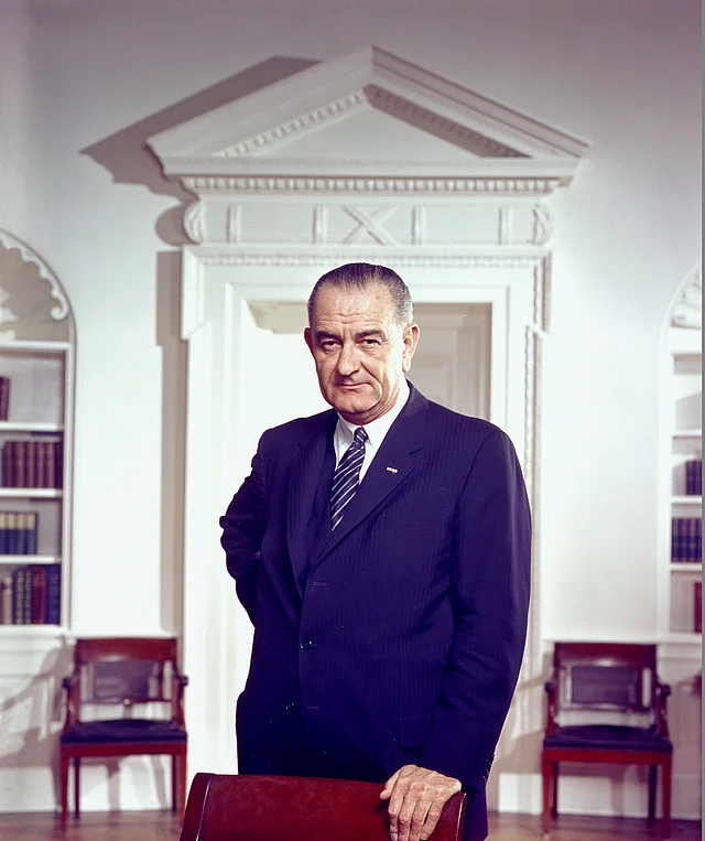 US-Präsident Lyndon B. Johnson