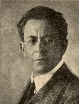 Julius Prüwer, Fotographie von Alexander Binder, 1925