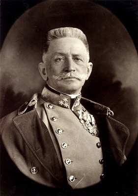 Generaloberst Franz Freiherr Conrad von Hötzendorf