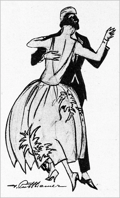 Gesellschaftstanz, 1922