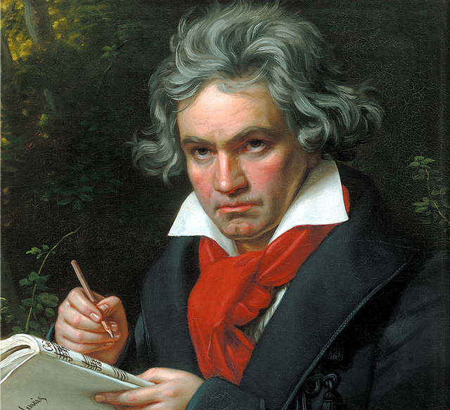 <p>Ludwig van Beethoven</p>