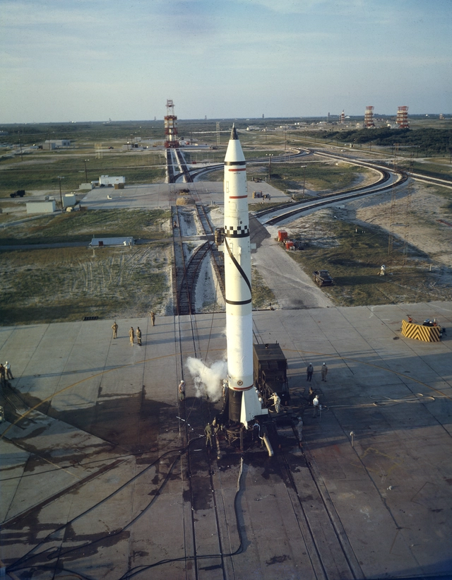 Eine Redstone Rakete