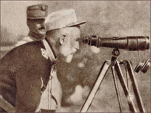 1912/13 König Carol von Rumänien (Zweiter Balkankrieg).
